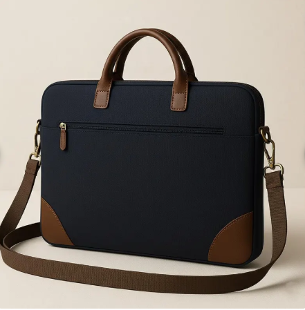 Porte-documents pour ordinateur portable fait à la main