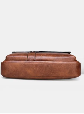 Porte-documents bandoulière pour homme avec bandoulière