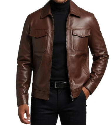Ll existe un marron cuir pour la maison