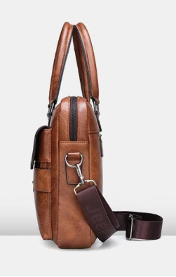 Porte-documents bandoulière pour homme avec bandoulière